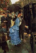 James Tissot, The Bridesmaid,